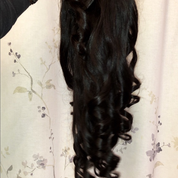 REAL INDIAN VIRGIN HAIR NEVER WORN - Picture 6 of 7